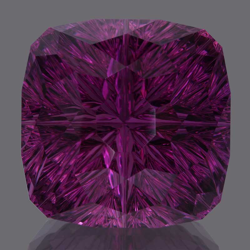 Amethysts Cut by John Dyer and Co.