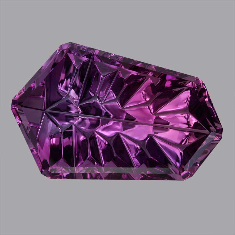 Amethysts Cut by John Dyer and Co.