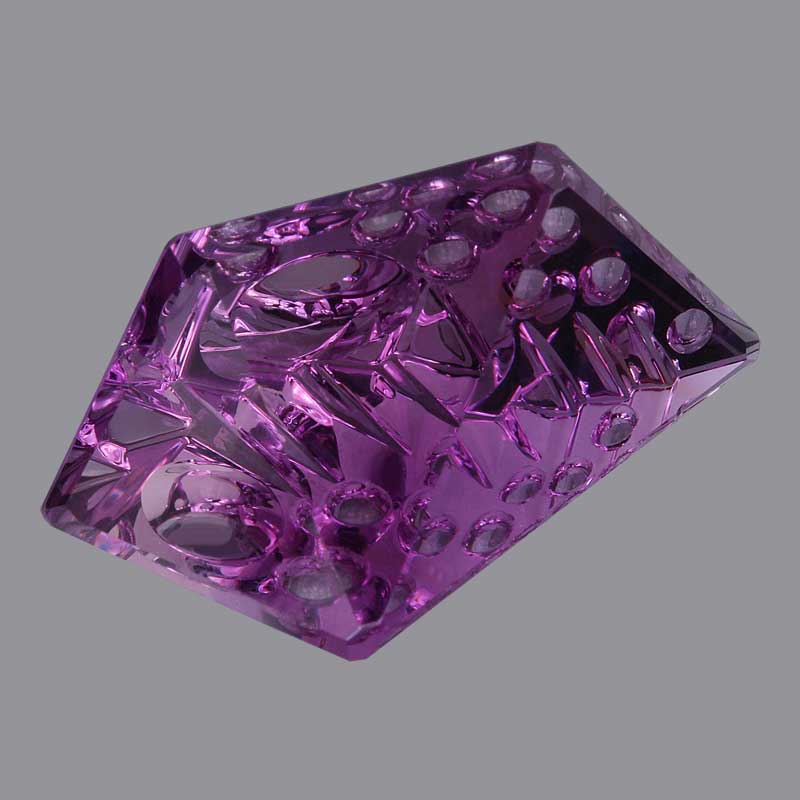 Amethysts Cut by John Dyer and Co.