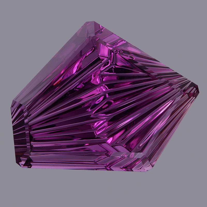 Amethysts Cut by John Dyer and Co.