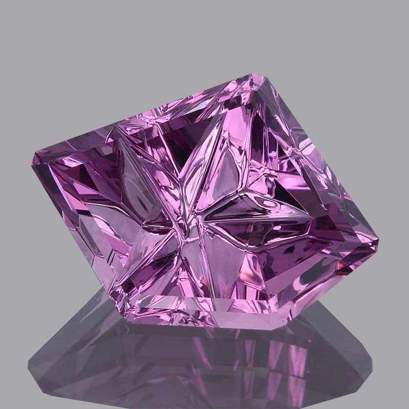 Amethysts Cut by John Dyer and Co.