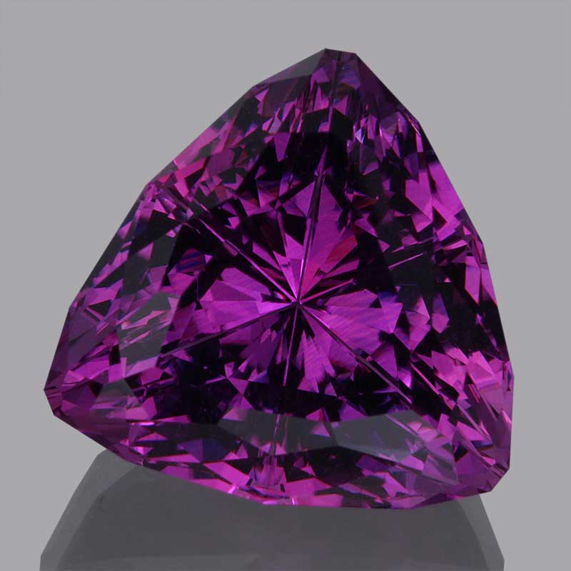Amethysts Cut by John Dyer and Co.