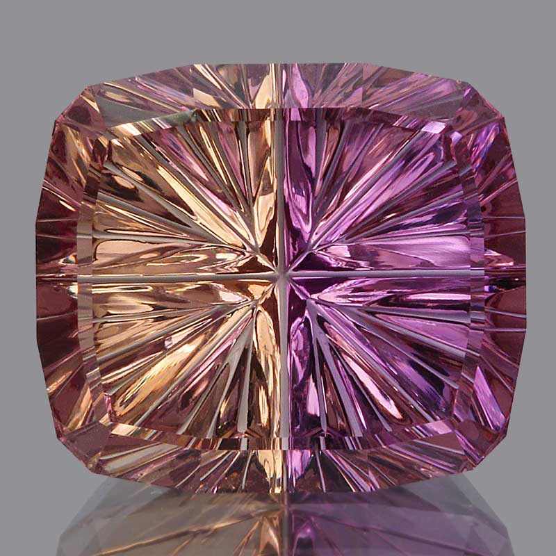 Ametrine Cut by John Dyer and Co.
