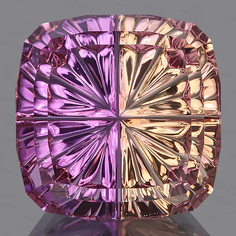 Ametrine Cut by John Dyer and Co.