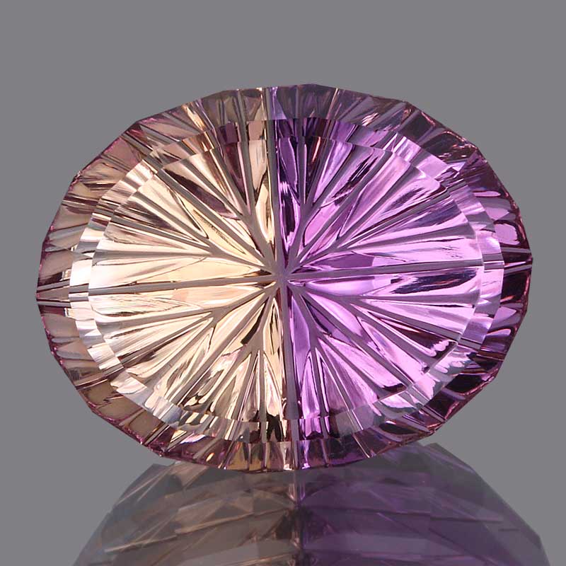 Ametrine Cut by John Dyer and Co.