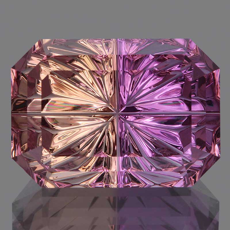 Ametrine Cut by John Dyer and Co.