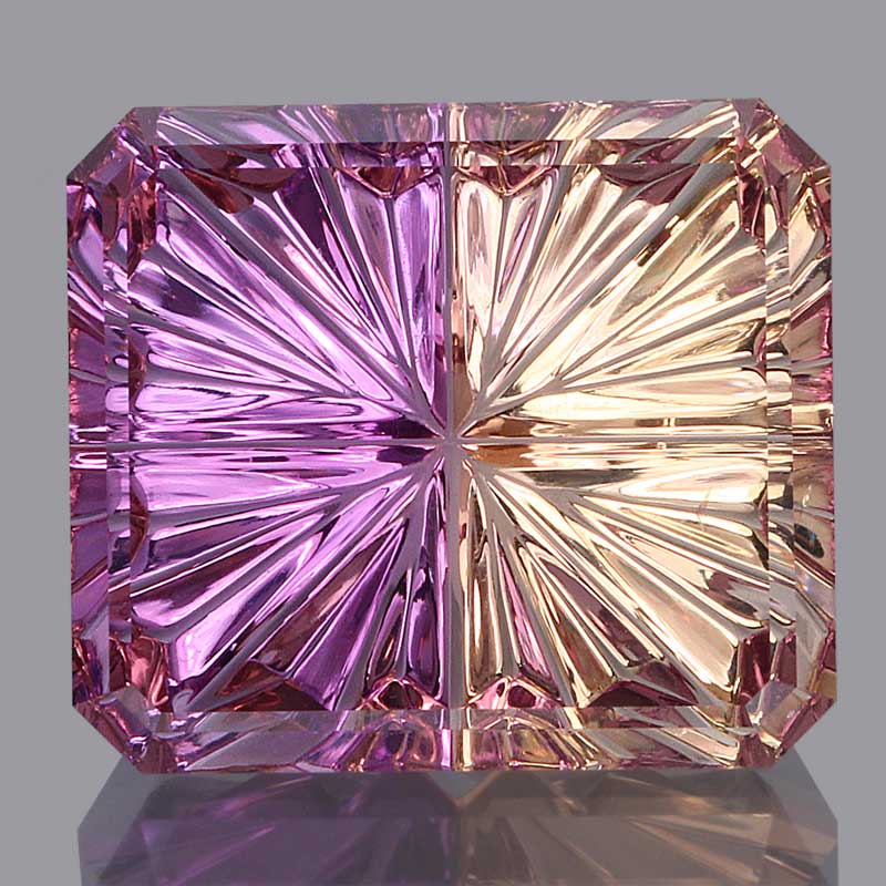 Ametrine Cut by John Dyer and Co.
