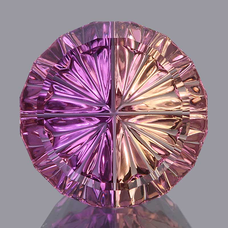 Ametrine Cut by John Dyer and Co.