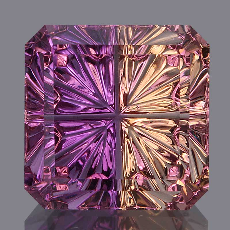 Ametrine Cut by John Dyer and Co.