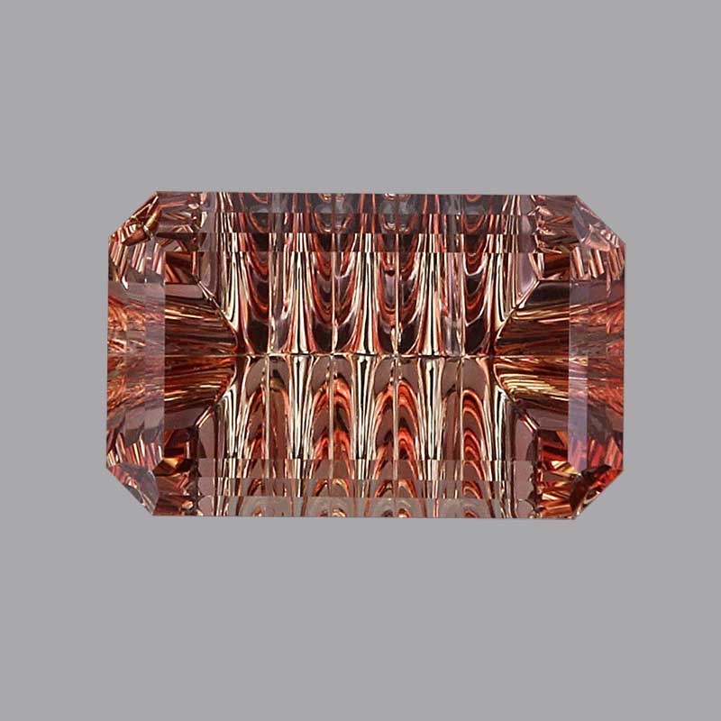 Andalusite Cut by John Dyer and Co.