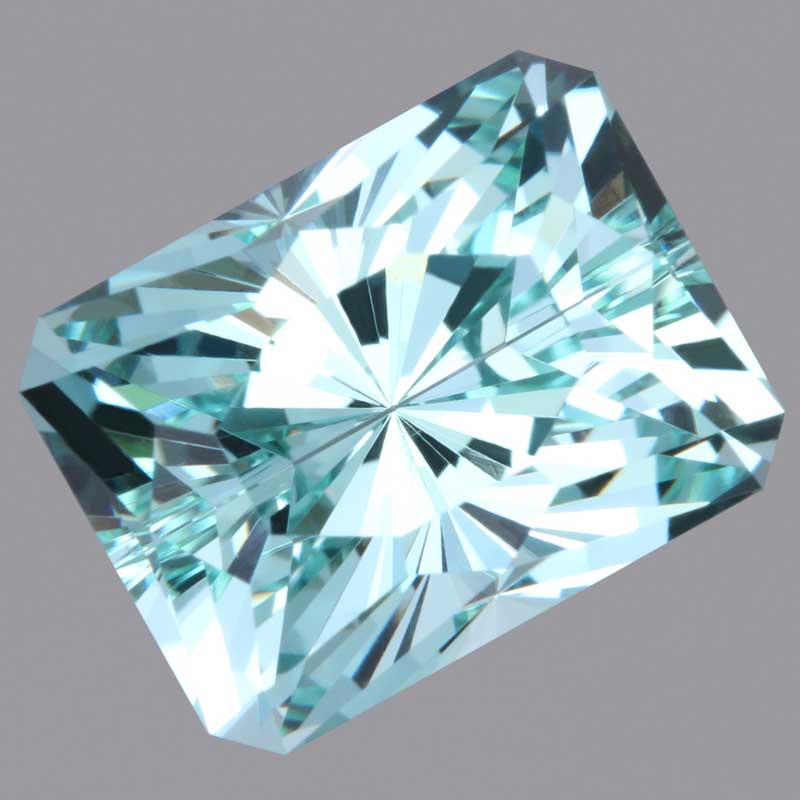 Aquamrine Cut by John Dyer and Co.