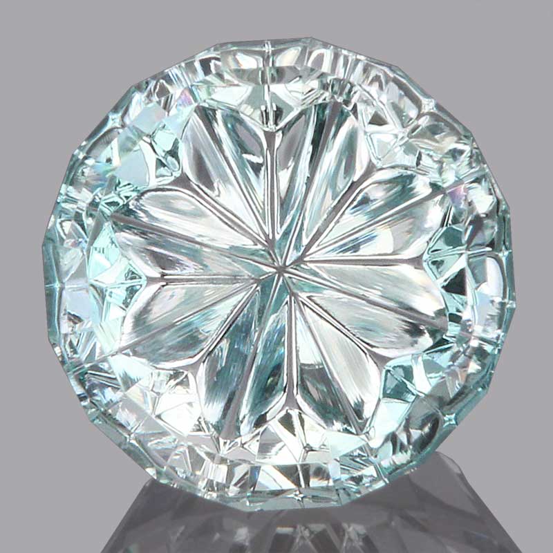 Aquamrine Cut by John Dyer and Co.