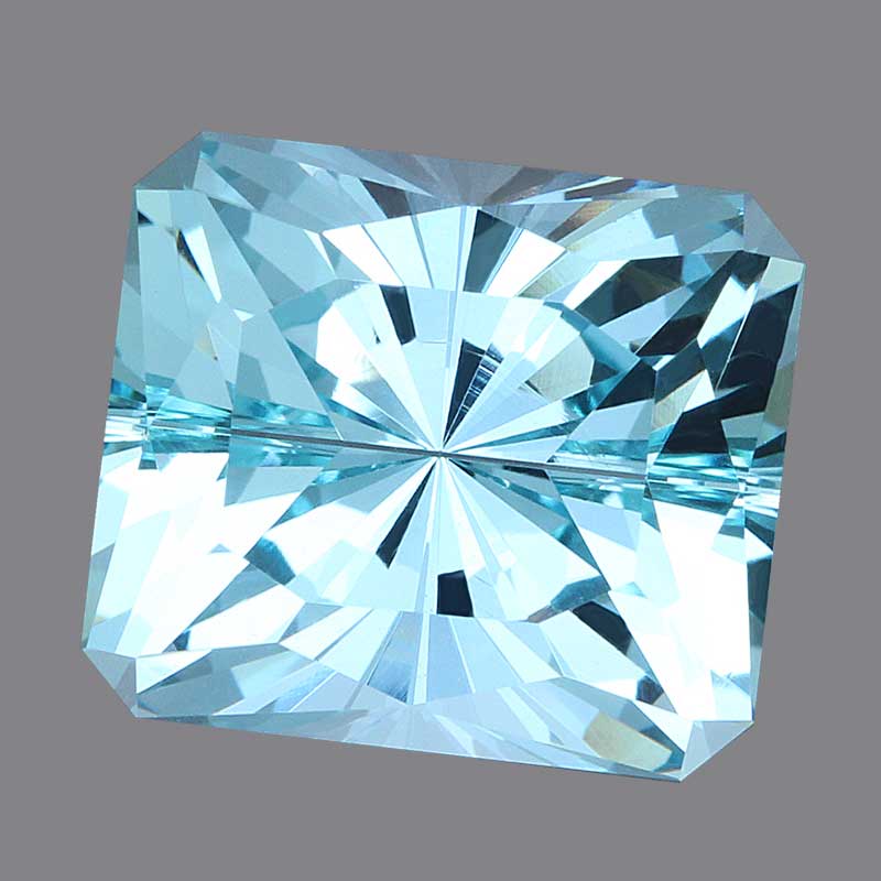 Aquamrine Cut by John Dyer and Co.