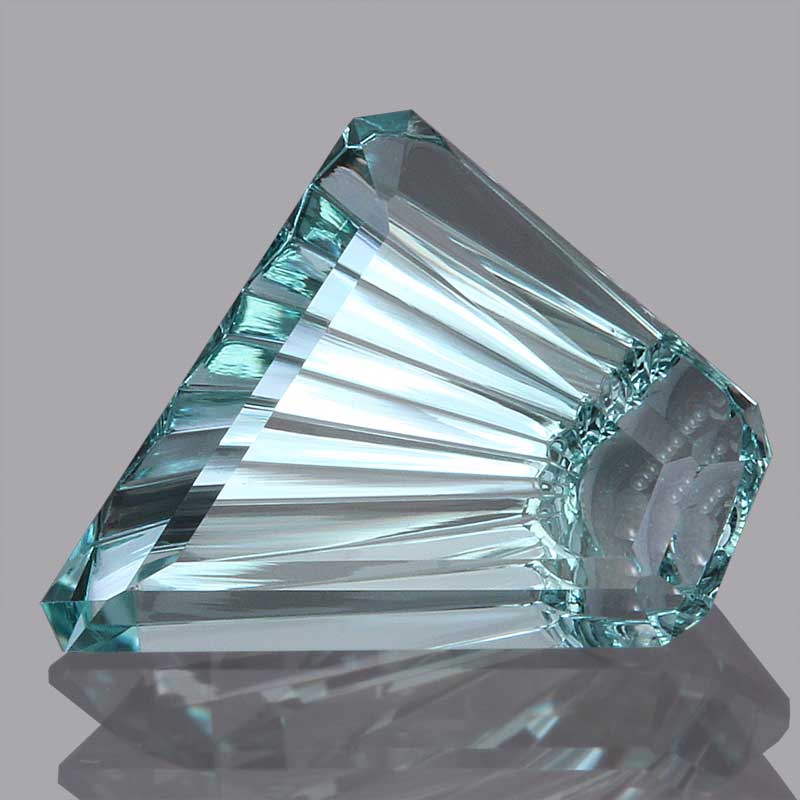 Aquamrine Cut by John Dyer and Co.