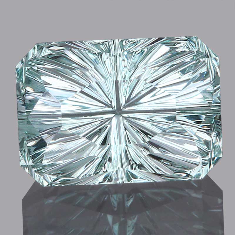 Aquamrine Cut by John Dyer and Co.