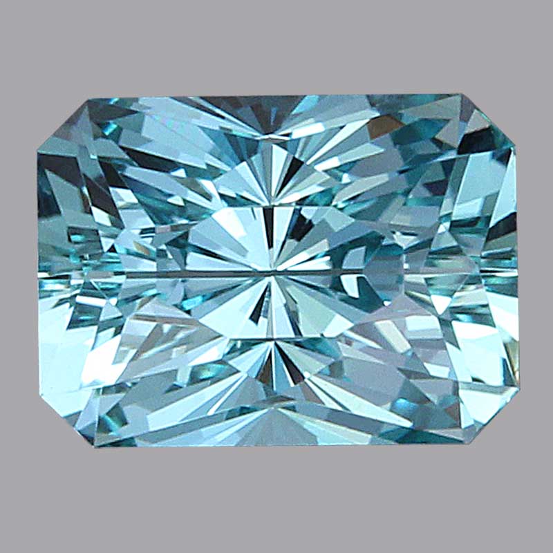 Aquamrine Cut by John Dyer and Co.