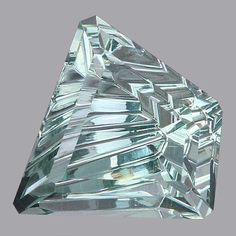 Aquamrine Cut by John Dyer and Co.