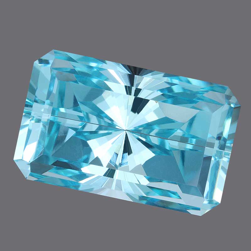 Aquamrine Cut by John Dyer and Co.