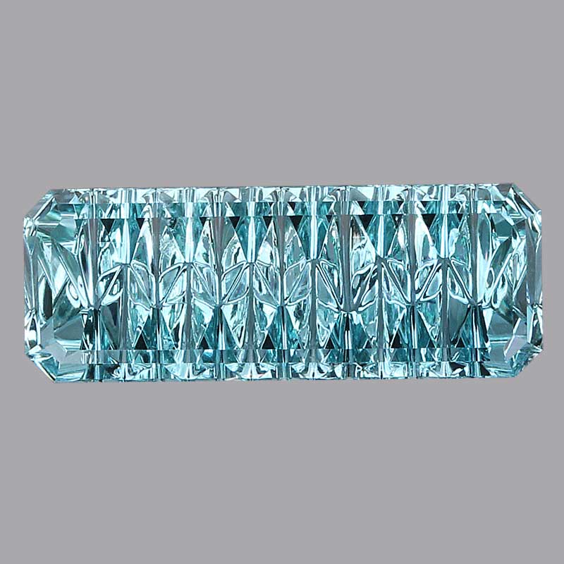 Aquamrine Cut by John Dyer and Co.