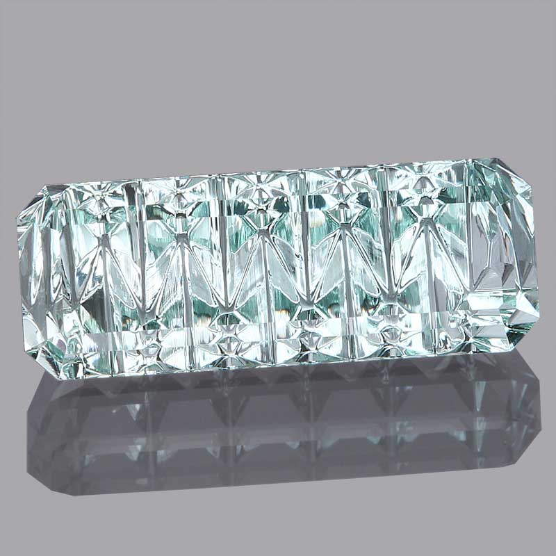 Aquamrine Cut by John Dyer and Co.