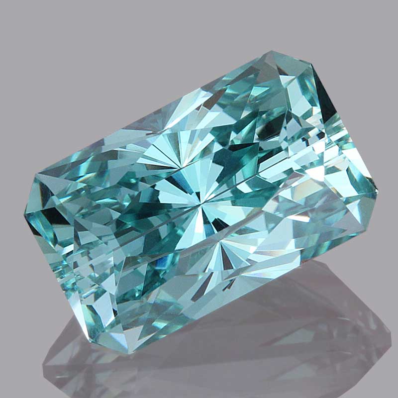 Aquamrine Cut by John Dyer and Co.