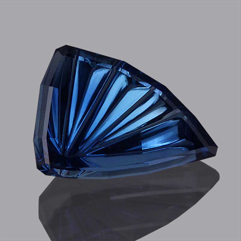 Australian Sapphire Cut by John Dyer and Co.