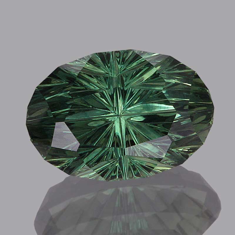 Australian Sapphire Cut by John Dyer and Co.