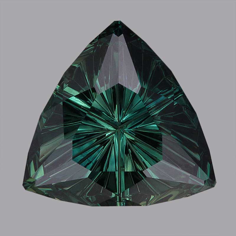 Australian Sapphire Cut by John Dyer and Co.