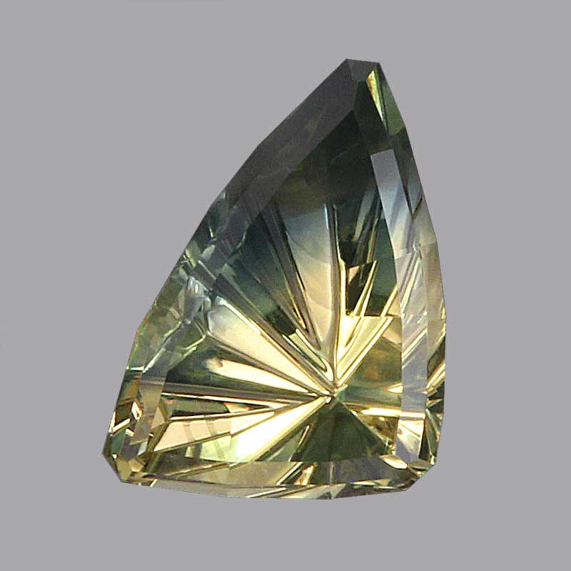 Australian Sapphire Cut by John Dyer and Co.