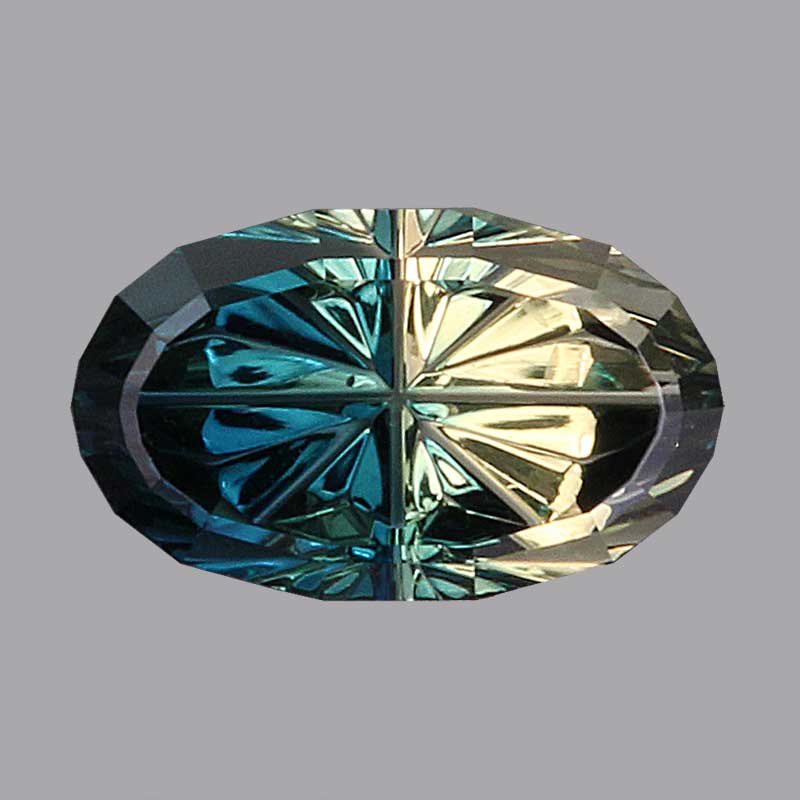 Australian Sapphire Cut by John Dyer and Co.