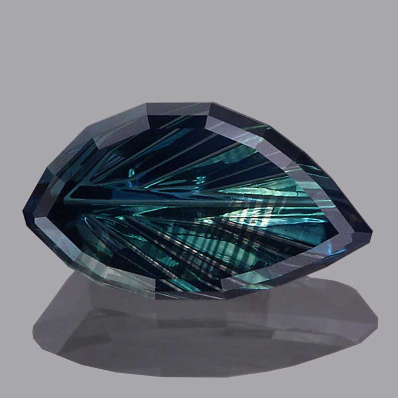 Australian Sapphire Cut by John Dyer and Co.