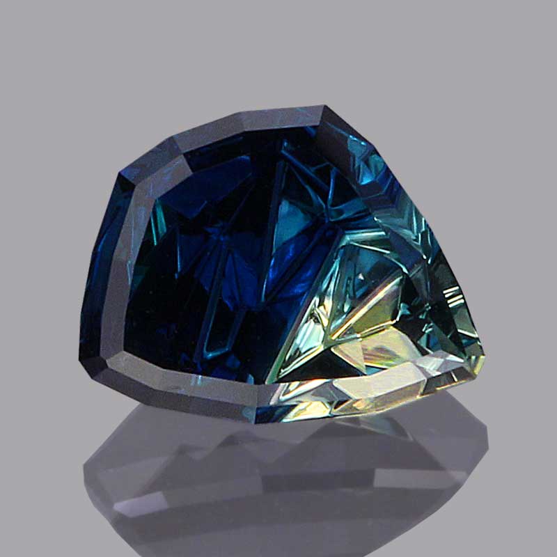 Australian Sapphire Cut by John Dyer and Co.
