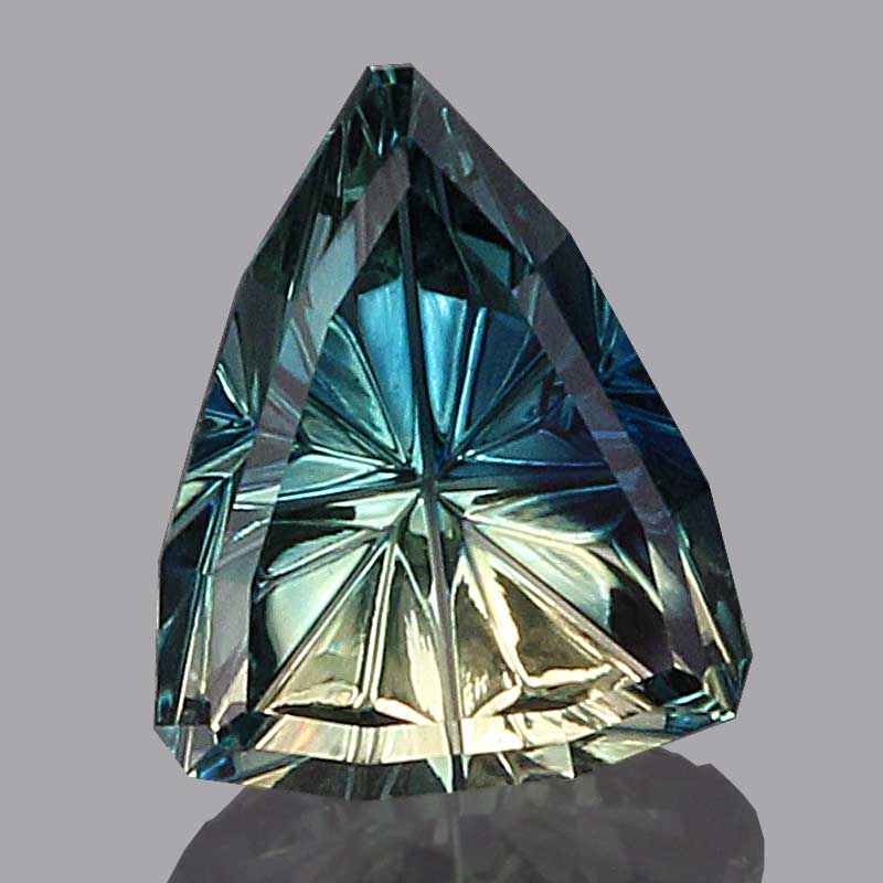 Australian Sapphire Cut by John Dyer and Co.