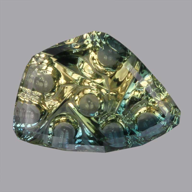 Australian Sapphire Cut by John Dyer and Co.