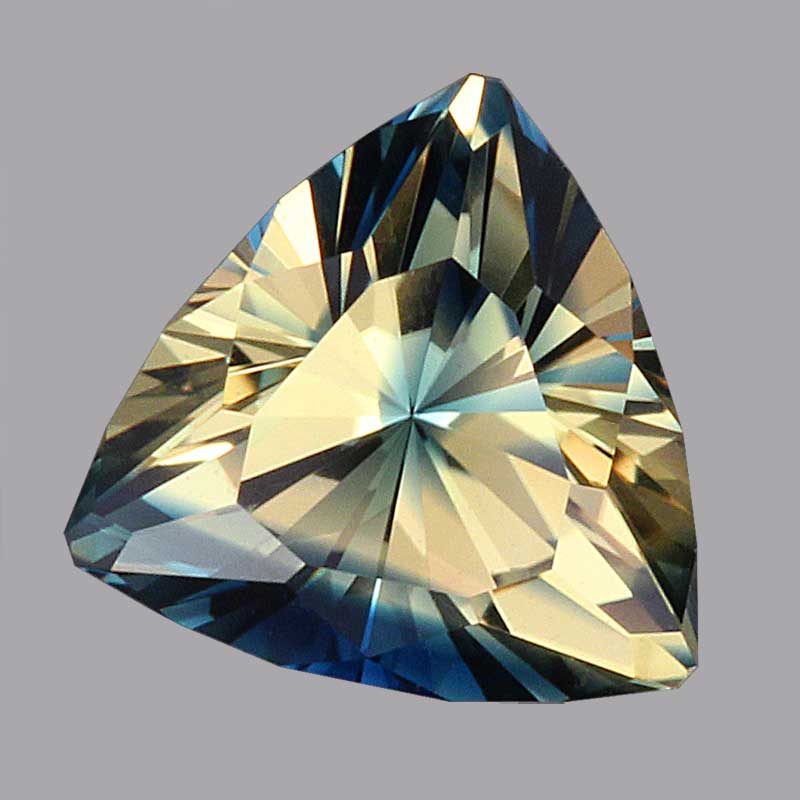 Australian Sapphire Cut by John Dyer and Co.