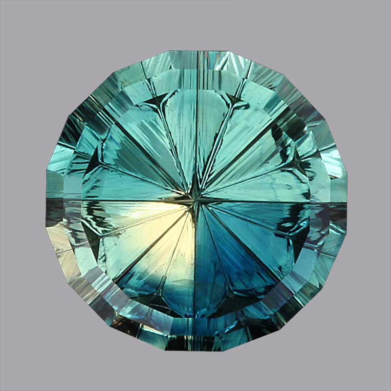 Australian Sapphire Cut by John Dyer and Co.