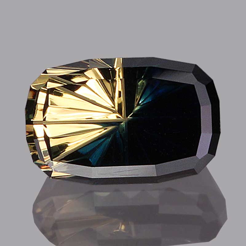 Australian Sapphire Cut by John Dyer and Co.