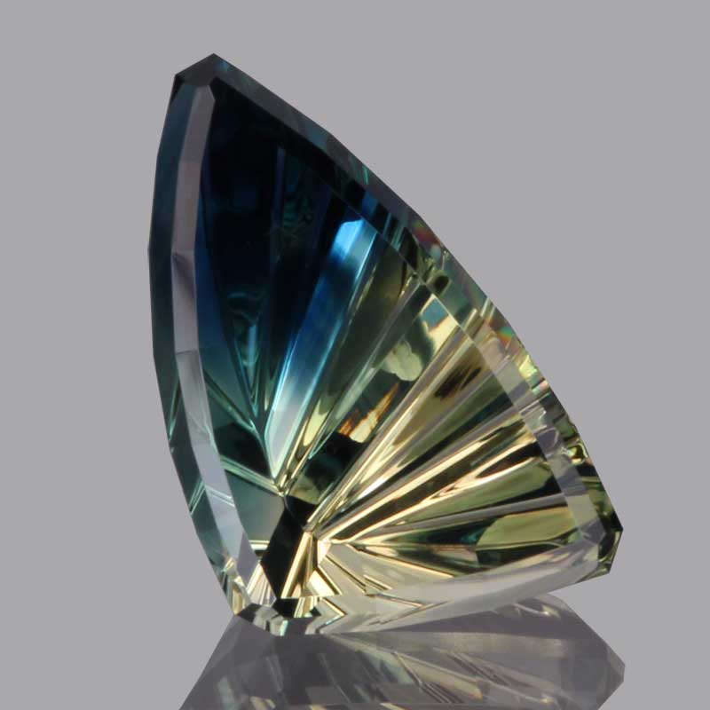 Australian Sapphire Cut by John Dyer and Co.