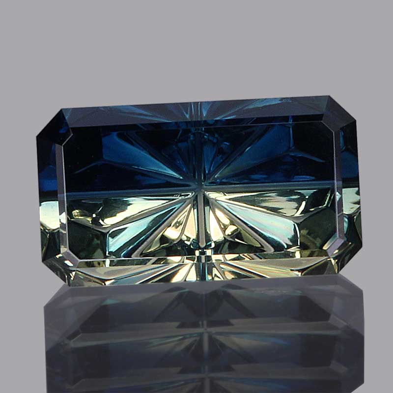 Australian Sapphire Cut by John Dyer and Co.