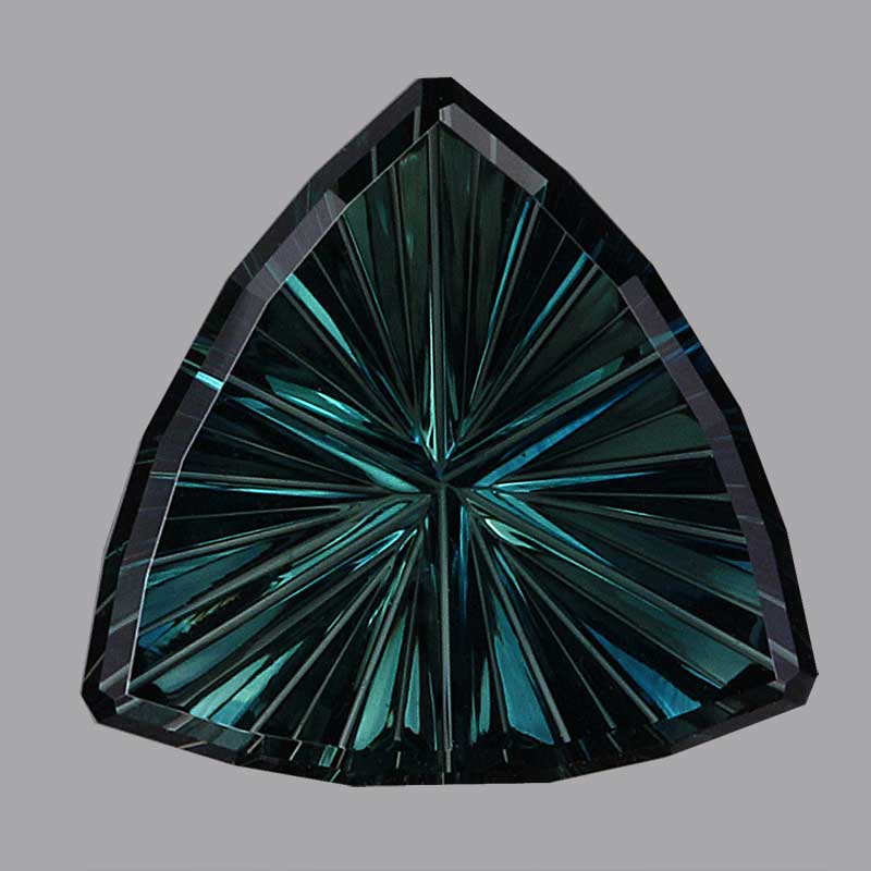 Australian Sapphire Cut by John Dyer and Co.