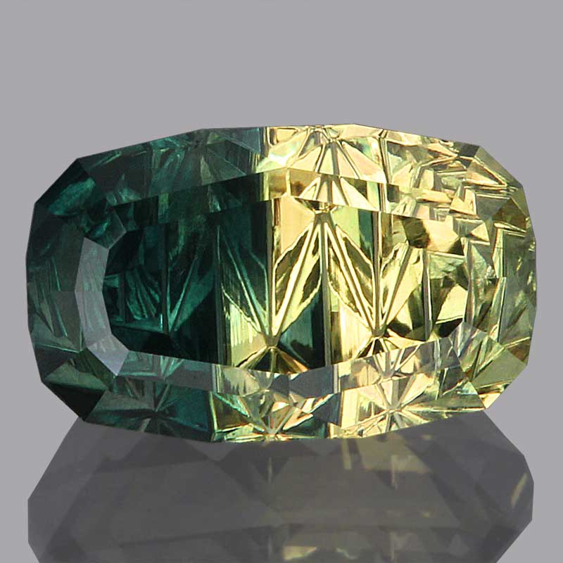 Australian Sapphire Cut by John Dyer and Co.