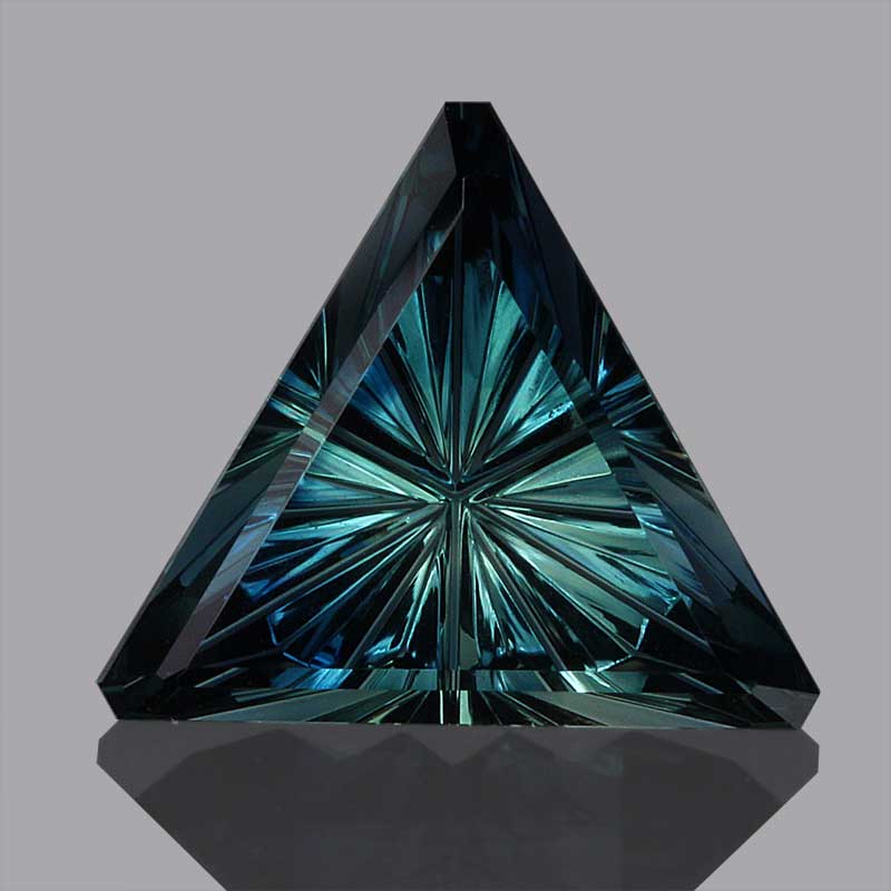 Australian Sapphire Cut by John Dyer and Co.