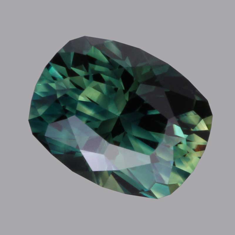 Australian Sapphire Cut by John Dyer and Co.