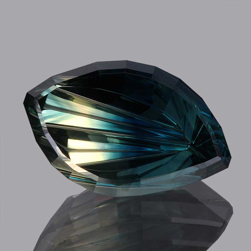 Australian Sapphire Cut by John Dyer and Co.