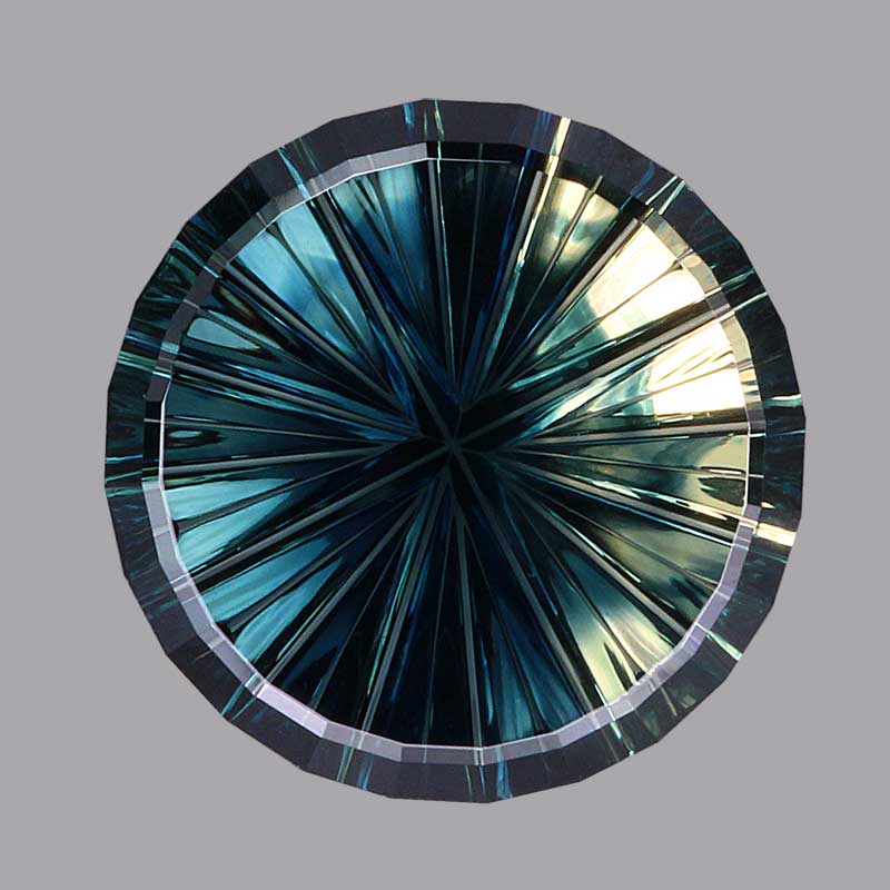 Australian Sapphire Cut by John Dyer and Co.