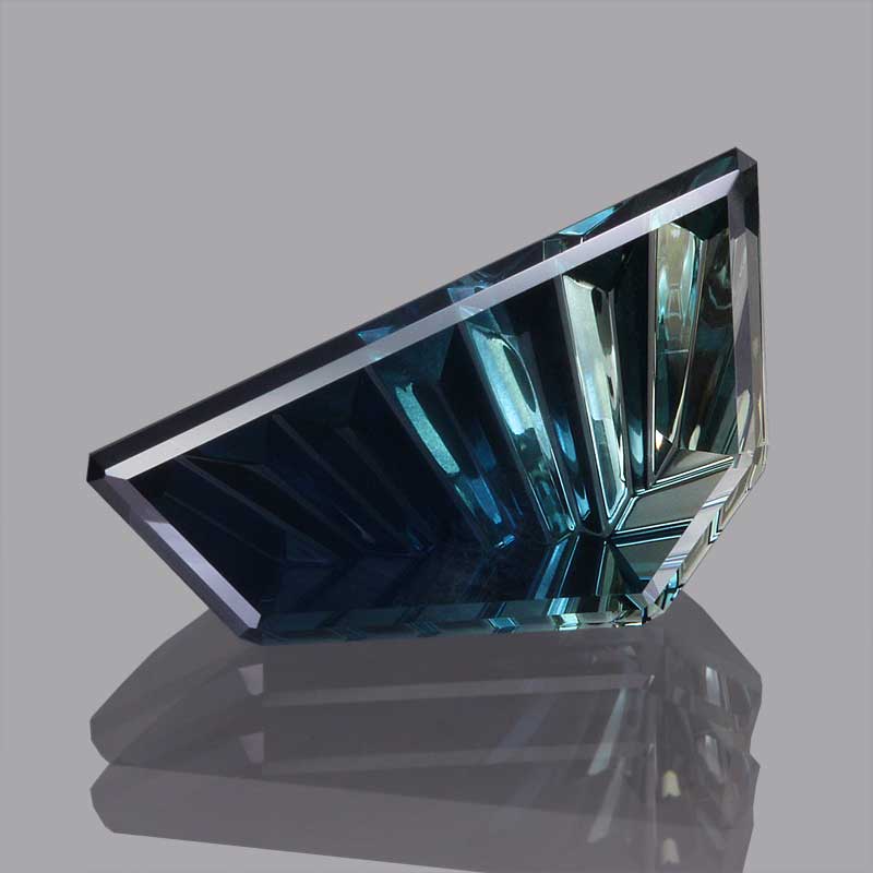 Australian Sapphire Cut by John Dyer and Co.