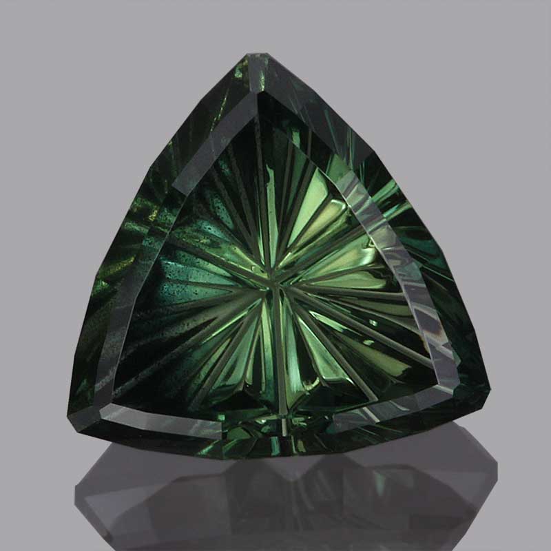 Australian Sapphire Cut by John Dyer and Co.