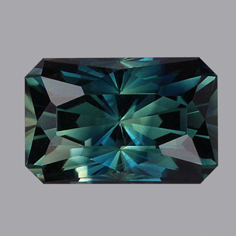 Australian Sapphire Cut by John Dyer and Co.