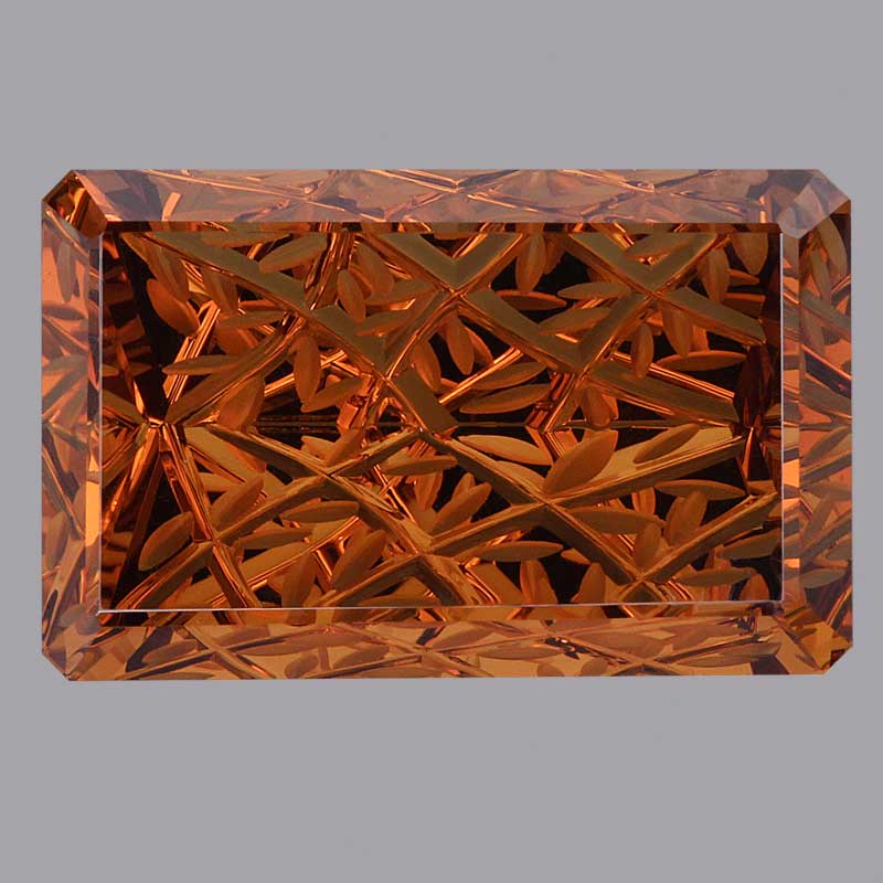 Citrine Cut by John Dyer and Co.