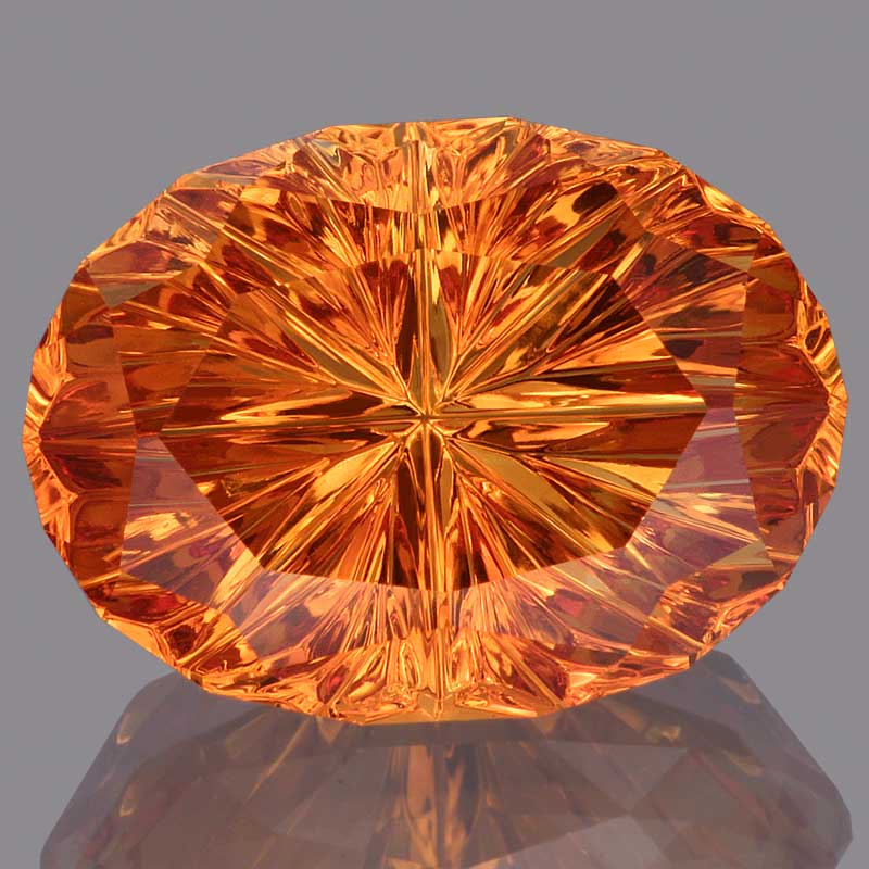 Citrine Cut by John Dyer and Co.